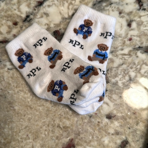Ralph Lauren baby socks - Picture 2 of 4
